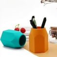 thumbnail image 4 of SPRING PARK Silicone Pencil Holder Pen Cup Pot Large Capacity Stationery Organizer, 4 of 7