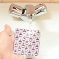 thumbnail image 3 of Xecao Cute Cupcake for MDF Cork Coaster 4 Pcs,Drink Coasters,Suit for House Warming Gifts New Home ,Coffee Table Decor-Square, 3 of 7