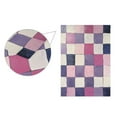 thumbnail image 5 of Yayeee Garden Flag 12" x 18" Double Sided Outdoor Yard Lawn Holiday Decorations, Pink and Purple Plaid Pattern, 5 of 6