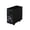 Black A, variant on HengDidi 3-Tier Laundry Organizer with Wheels, Multi-Purpose Bathroom Storage Cart for Towels, Toiletries, Adjustable Shelves Metal Frame