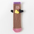 thumbnail image 3 of Ladies Attraction Hand Holding Solid Color Funny Trendy Couples All Student Socks, 3 of 3