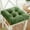 Green-286, variant on Non Slip Chair Cushion with Memory Foam, 38cm Flock Seat Pad for Lower Back Pain Relief, Ergonomic Floor & Office Chair Mat for Home, Gaming & Meditation Use,Vsgery