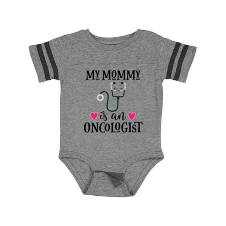 

Inktastic Oncologist Mommy Gift Baby Girl Bodysuit