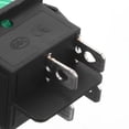 thumbnail image 3 of FESTFENDS 5Pcs High Power Green Rocker Switch Replacement for Rv Generator and Brake Light, 3 of 6