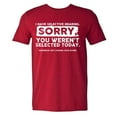 thumbnail image 1 of LUOGENLI T-shirts pour Homme pour Hommes J'ai une Ouïe Sélective # Mode d'Été Décontractée pour Hommes et Femmes T-Shirt à Manches Courtes Imprimé Hauts 4xlt T-shirts pour Hommes T-shirts Graphiques Pâques Rouge TG, 1 of 3