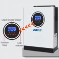 Tignapoo EA SUNPOWER 3000-Watt Continuous 3200-Watt Surge Power Inverter with LCD Digital Display