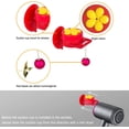 thumbnail image 2 of HAHDAXIA Handheld Hummingbird Feeders with Suction Cup, Multifunctional Mini Hummingbird Feeder with Perches for Outdoors, Kit Includes Cleaning Brush Red (2 Pack), 2 of 7