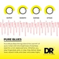 thumbnail image 3 of Cuerdas para bajo eléctrico DR Strings Pure Blues Victor Wooten Signature 40-95, 3 of 8