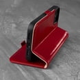 thumbnail image 3 of Funda para iPhone 13 TORRO Premium de Cuero con Billetera Roja, 3 of 7