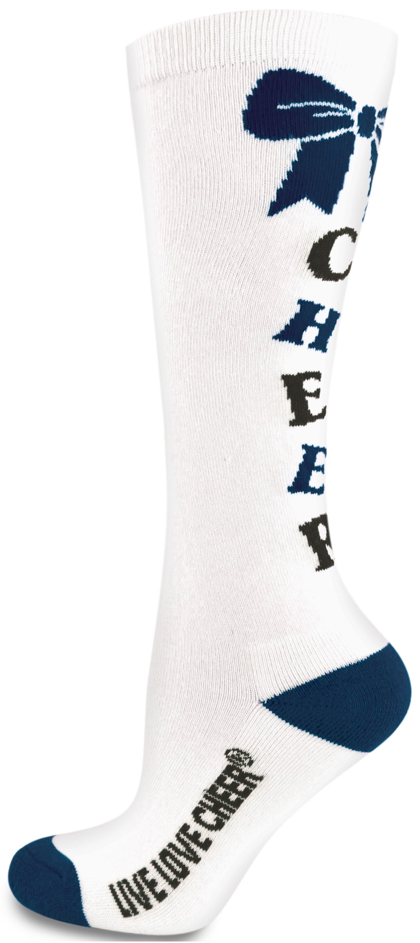 Girls' KneeHigh Bow Sock