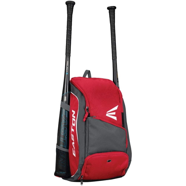 Mochila Easton GAME READY para adultos, color rojo
