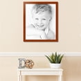 thumbnail image 3 of ArtToFrames 23x27 inch Honey Picture Frame, Brown Wood Poster Frame (4104), 3 of 7
