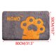 thumbnail image 3 of ¡Descuentos Sorprendentes!, Alfombra sintética con diseño geométrico escandinavo, para baño, entrada, dormitorio, inodoro Akmoler, 3 of 9