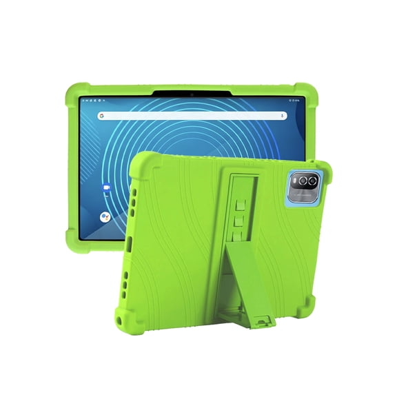Silicone Case for Baken 10.1 inch, Soft Flexible Shockproof Protective Tablet Cover, Anti-Scratch & Lightweight Slim Design-Green