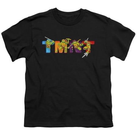TMNT Teenage Mutant Ninja Turtles Arcade Main Screen Unisex Youth T Shirt
