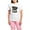 With Pink Camo Pant, variant on CafePress - Mini Schnauzer Women's Light Pajamas - Women's Short Sleeve Print T-Shirt and Pants Light Cotton Pajama Set