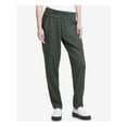 thumbnail image 3 of DKNY $89 Womens New 1236 Green Pleated Straight leg Pants XS B+B, 3 of 3