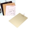 thumbnail image 3 of Ecomeon Metal Clipboard,Drawing Board,Clipboard Suspensible Rustproof Wearproof Scratch Resistant Iron Metal Drawing Board Folder for Writing Painting, 3 of 8