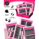 thumbnail image 5 of Kit de Pestañas Postizas en Racimos MilyBest 864 piezas Curl D, 5 of 9