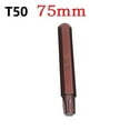 thumbnail image 1 of 1 Pcs Torx Star Screwdriver bits 75mm Hex Shank T50, 1 of 7
