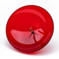 thumbnail image 3 of Birds Choice 10" Color Pop Collection Protective Dome Cover for Hanging Bird Feeders, Red, 3 of 3