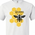thumbnail image 4 of Inktastic Honeycomb Queen Bee T-Shirt, 4 of 5