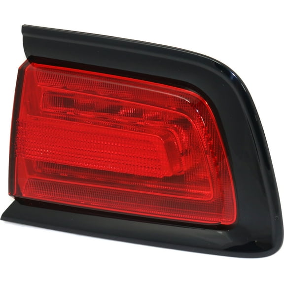 Tail Light Compatible With 2011-2014 Dodge Charger Right Passenger Side, Outer With bulb(s)