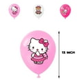 Hello Kitty Party Decorations 52 Pcs Cartoon Kitty Cat Birthday Party
