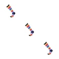 thumbnail image 1 of Calcetines de compresión Minnieouse Transpirable Correr Ciclismo Estampado Rompecabezas Type1 NO1, 1 of 6