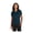 Insignia Blue Heather, variant on Women's Recharge Jersey Polo | Women's Short Sleeve Collared Shirt, Casual Performance Polo for Work - Insignia Blue Heather 2XL