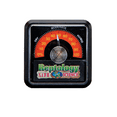 thumbnail image 4 of Penn-Plax Reptology Terrarium Reptile Hygrometer & Thermometer Combo for Reptiles - Black and Orange, 4 of 7