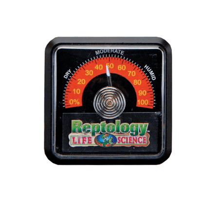 Penn-Plax Reptology Hygrometer & Thermometer Combo for Reptiles