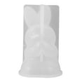 thumbnail image 3 of PAMINGONO 1Pack Bunny Silicone Mold for DIY Lovers and present Givers 7.7X5X4.5CM, 3 of 8