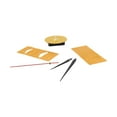 thumbnail image 4 of Diy Clock Luminous Wall Acrylic Punch-Free Silent Wall Clock Wall Sticker Gold, 4 of 10