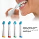 thumbnail image 3 of Cabezales De Cepillo De Dientes Eléctricos, Paquete De 4 Cabezales De Cepillo De Dientes POM Suaves De Amplia Aplicabilidad Para El Hogar, 3 of 7