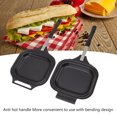 thumbnail image 4 of Double Sided Frying Pan, Aluminum Alloy Hot Maker Cooking Pan Pancake Pan for Breakfast Panini Waffle, 4 of 9