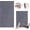 Dark gray, variant on Cat E Corner Side Table Scratcher, Trimmable Cat Wall Scratching Board, Cat Scratching Board Sticker