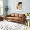 thumbnail image 2 of Divinity Sofa Brown Sofa, Modern Style, Seats up to 3, Plywood, Indoor Living, 2 of 9