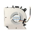 thumbnail image 2 of Laptop Cooling Fan Replacement for MSI GF76 GF66 GL66 MS 1581, Perfectly Compatible, 4 Pin Power Connector, Premium Material, Easy to Install, Compact Size, 2 of 7