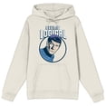 thumbnail image 6 of Star Trek The Original Series Captain Spock Logical Men's Sand Graphic Hoodie-3XL, 6 of 7