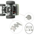 thumbnail image 5 of Metal Protector Plate for Axial SCX24 90081 1:24 Scale RC Crawler DIY Replacements Upgrade Parts, 5 of 10