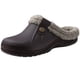 thumbnail image 1 of Pantuflas de algodón con suela de goma Pallene para mujer, cálidas, antideslizantes, impermeables, para el hogar, resistentes al desgaste, para exteriores, cómodas, 1 of 5