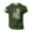 #001-Army Green, variant on GIPQJK Mens Graphic T Shirts Usa Flag Tee Red White Blue Star Stripes Tops Crew Neck T-Shirts Big and Tall American Flag Print Patriotic Short Sleeve T Shirts Tops,Wine 2XL
