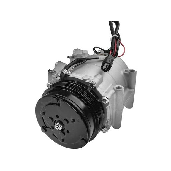 A/C Compressor 1 - Compatible with 2010 - 2014 Honda Insight 1.3L 4-Cylinder 2011 2012 2013