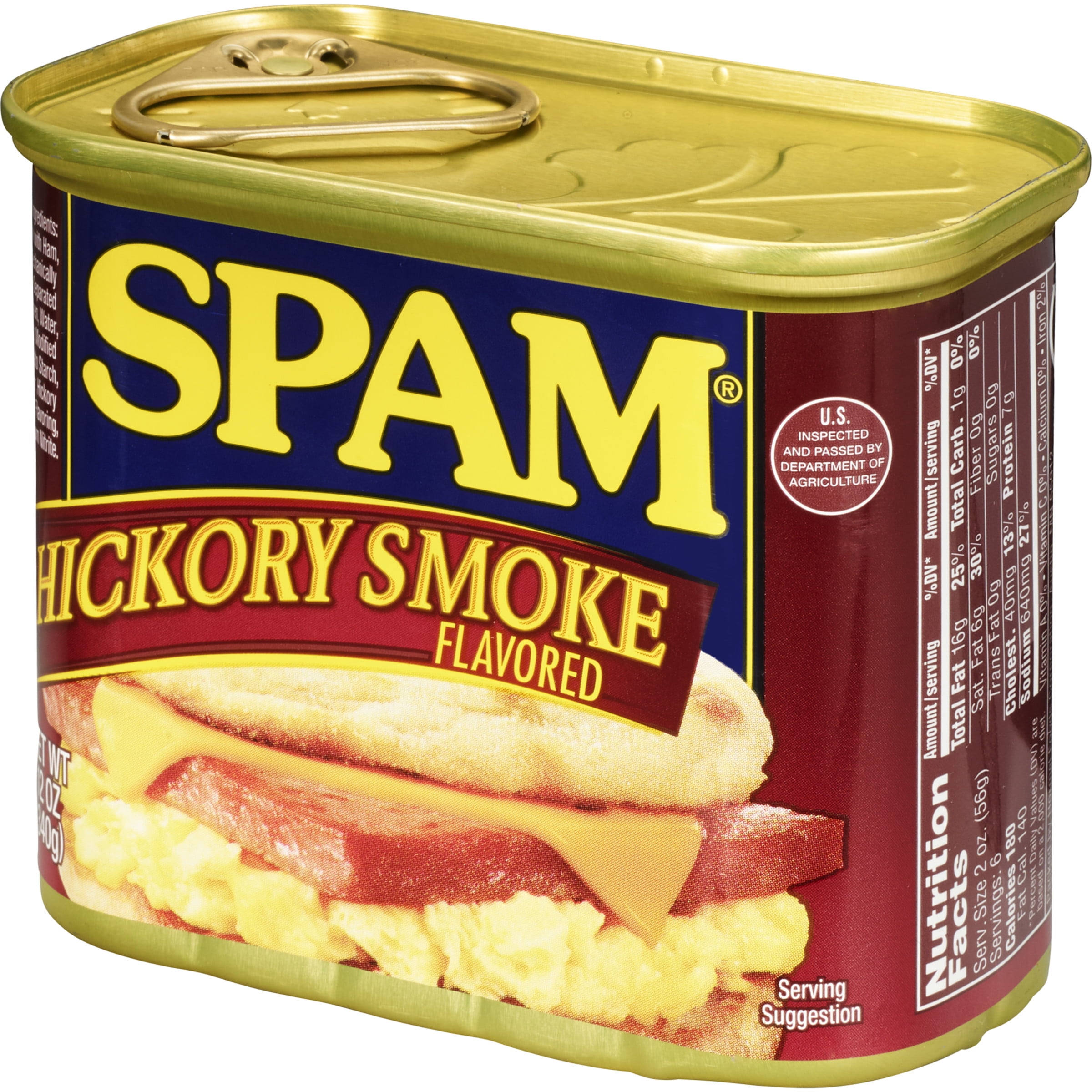 Spam - Hickory Smoked Flavored - 12 OZ – Sukli - Filipino Grocery Online USA