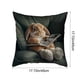 thumbnail image 3 of Fasiaou 1 Counts Artistic Abstract Style Pillow Cover Floral Print Sofa Bedroom Decor Cushion Case Soft Nylon Spandex Washable Home Living Room Accent, 3 of 6
