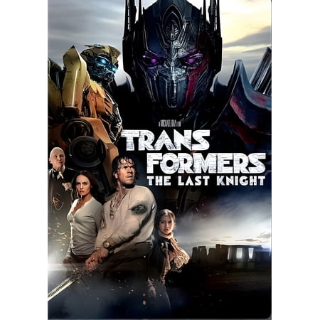 Transformers: The Last Knight (DVD) Paramount Sci-Fi & Fantasy