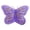 Purple, variant on PuSpu Butterfly Velvet Lumbar Pillow 45x35cm Purple, Decorative Butterflys Shaped Cushion for Sofa Bed Office Chair Car Seat, Soft Support Accent Pillow for Living Room Bedroom Home Decor