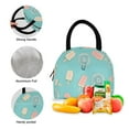 thumbnail image 3 of ALAZA Backpack Set Summer Ice Cream Elementary School Bags Student BookBag with Lunch Bag, 3 of 6