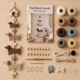 thumbnail image 3 of Yardvibe Dachshund Garden Cascade DIY Crochet Kit, Step-by-Step Tutorials with Soft Yarn & Hook for Beginners, Boho Macrame Window Home Decor Handmade Gift, 3 of 6
